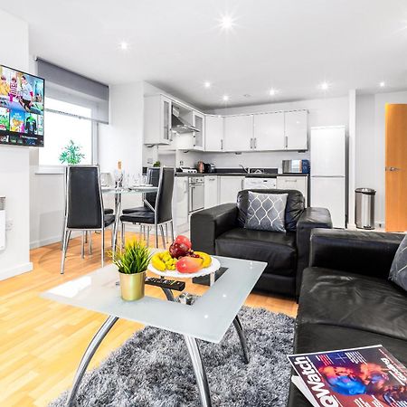 ברמינגהאם City Centre Apartment - 2 Bedroom - Secure Parking - Top Rated - 201M מראה חיצוני תמונה