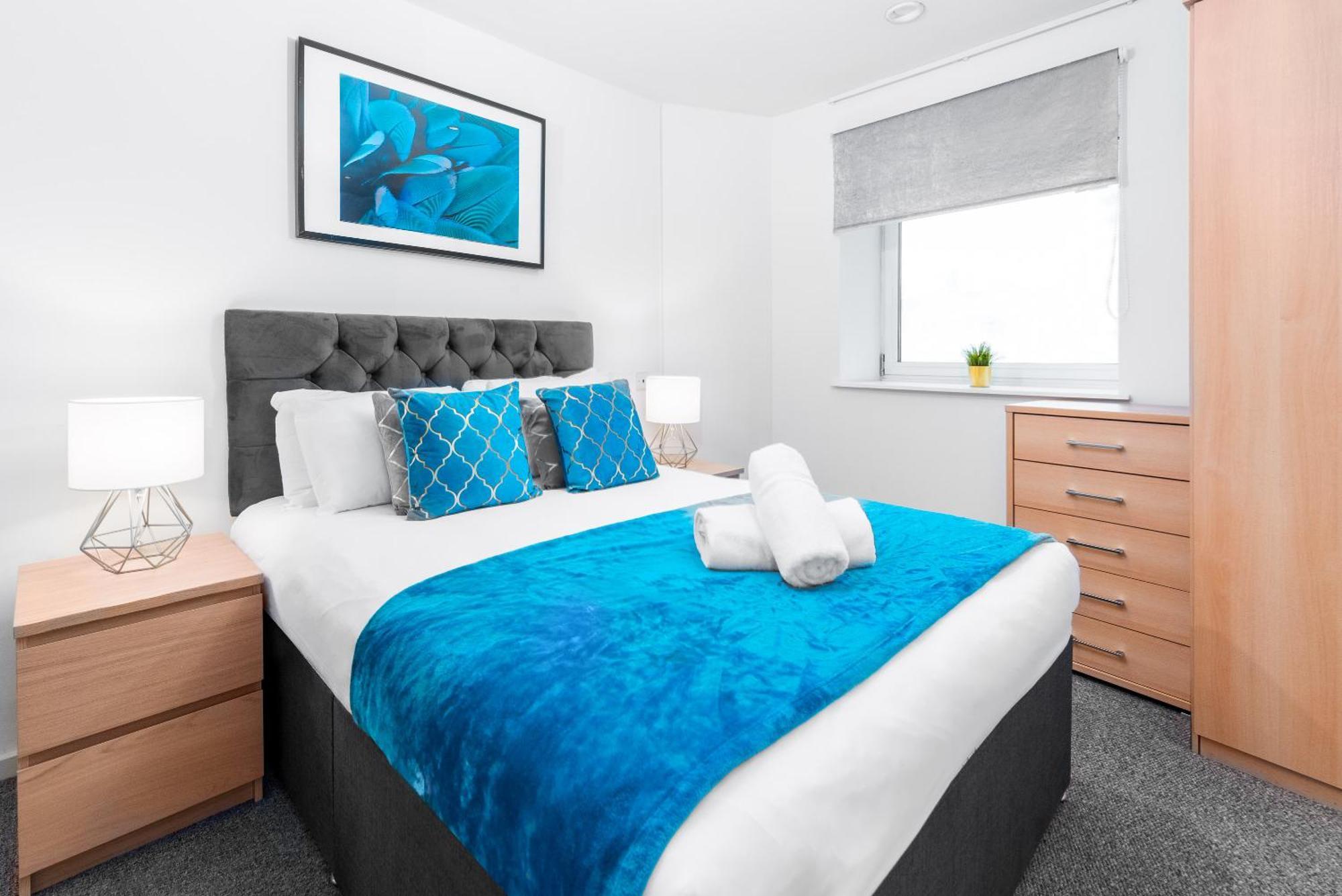 ברמינגהאם City Centre Apartment - 2 Bedroom - Secure Parking - Top Rated - 201M מראה חיצוני תמונה
