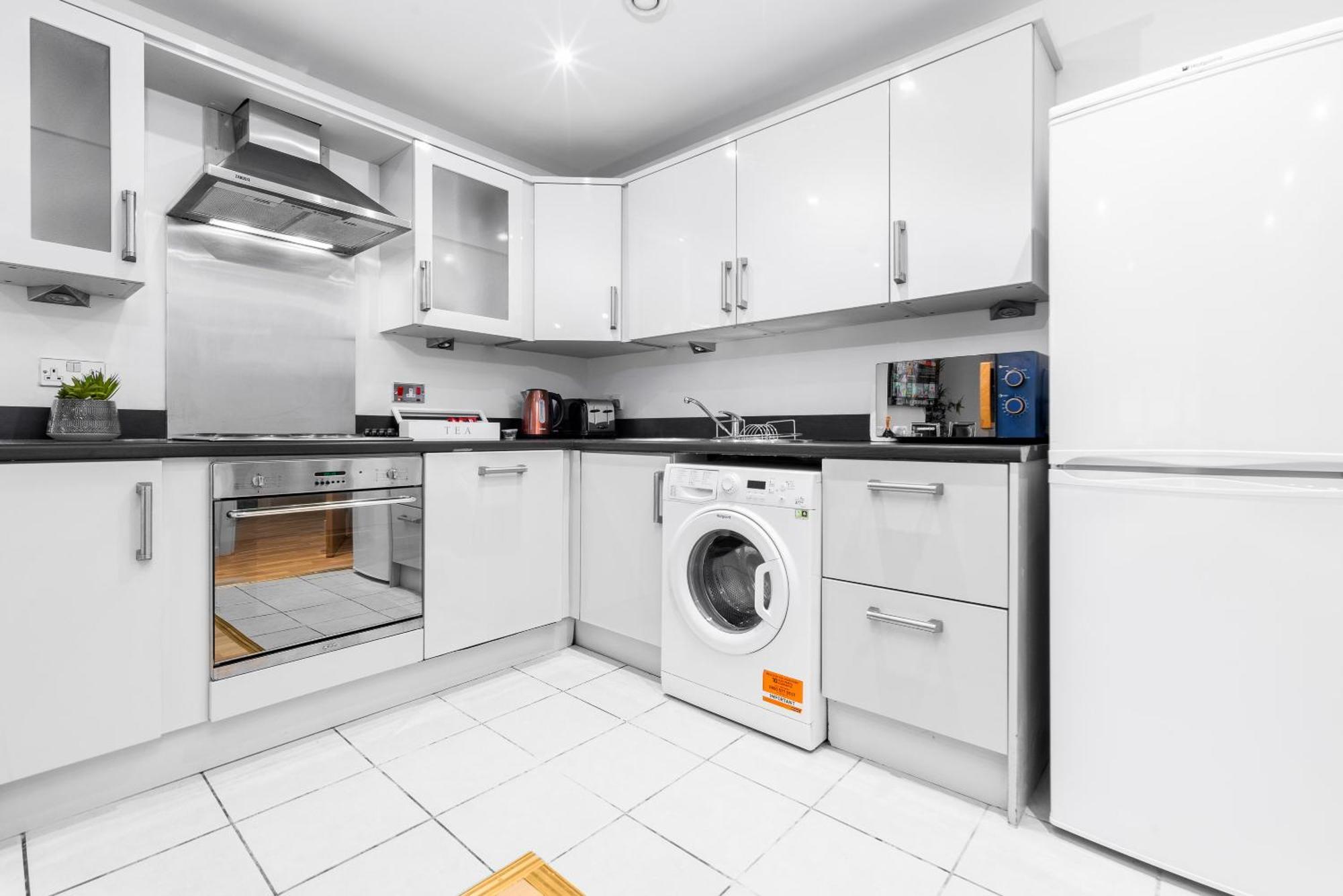ברמינגהאם City Centre Apartment - 2 Bedroom - Secure Parking - Top Rated - 201M מראה חיצוני תמונה