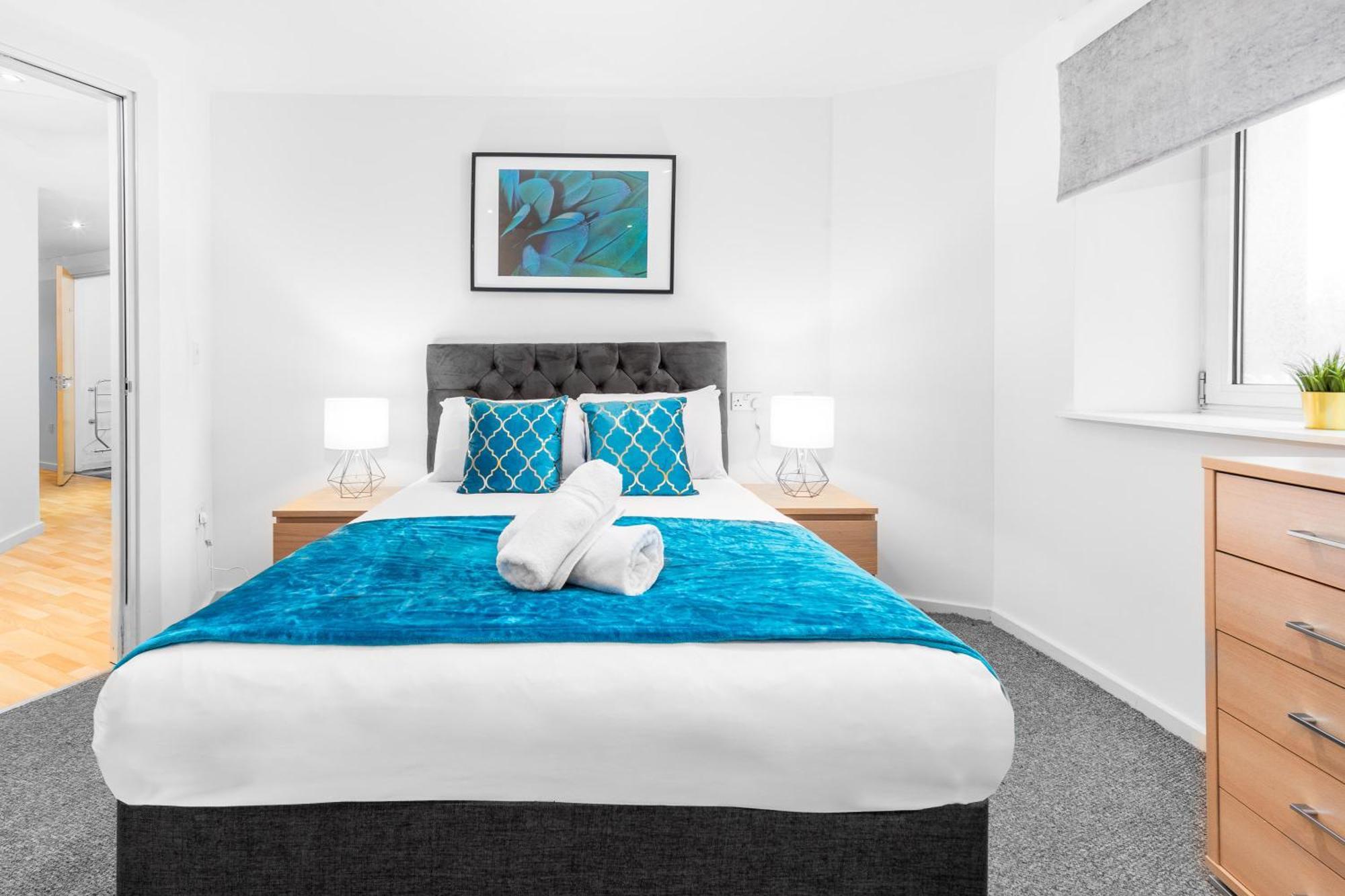 ברמינגהאם City Centre Apartment - 2 Bedroom - Secure Parking - Top Rated - 201M מראה חיצוני תמונה