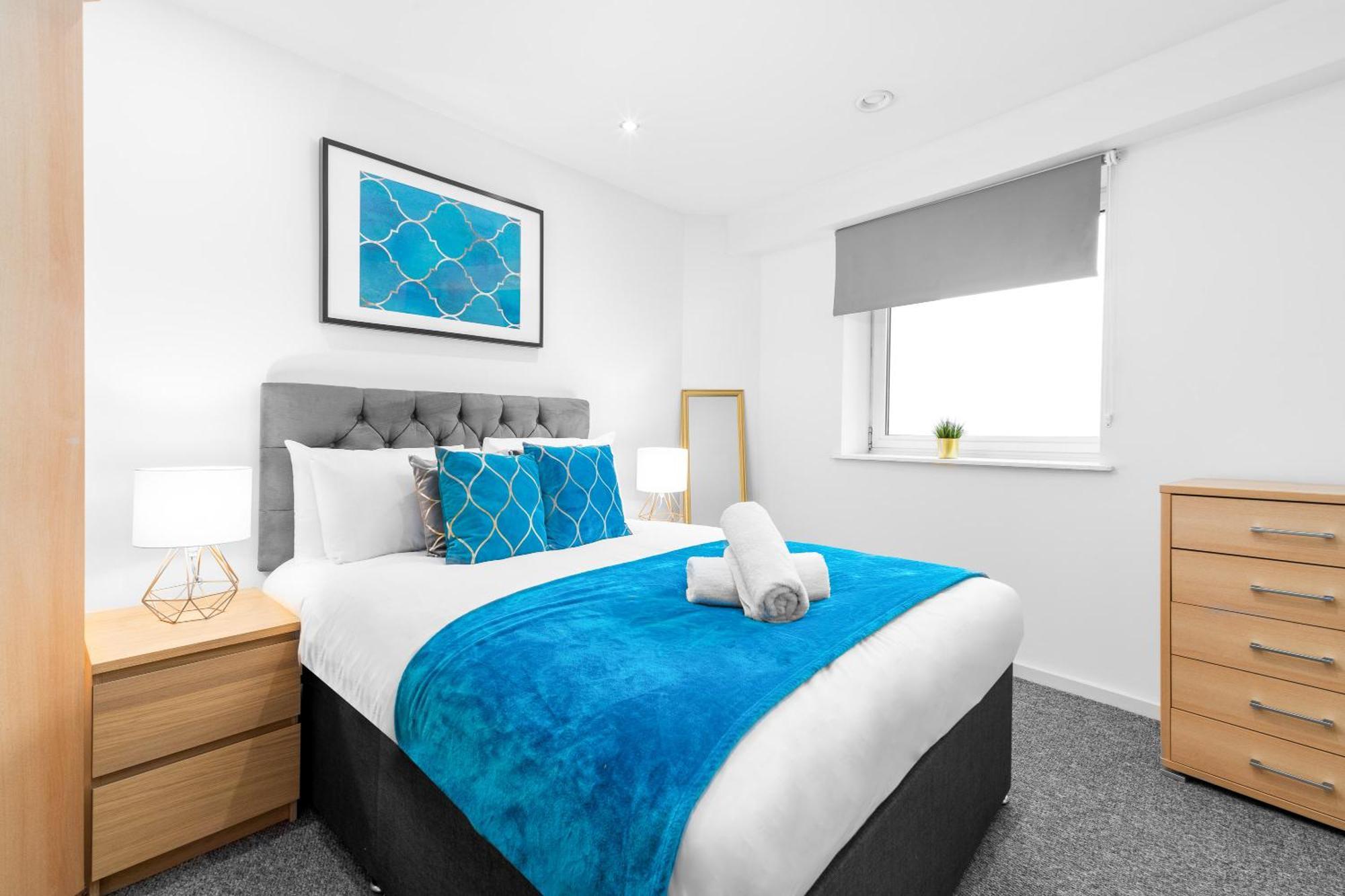 ברמינגהאם City Centre Apartment - 2 Bedroom - Secure Parking - Top Rated - 201M מראה חיצוני תמונה
