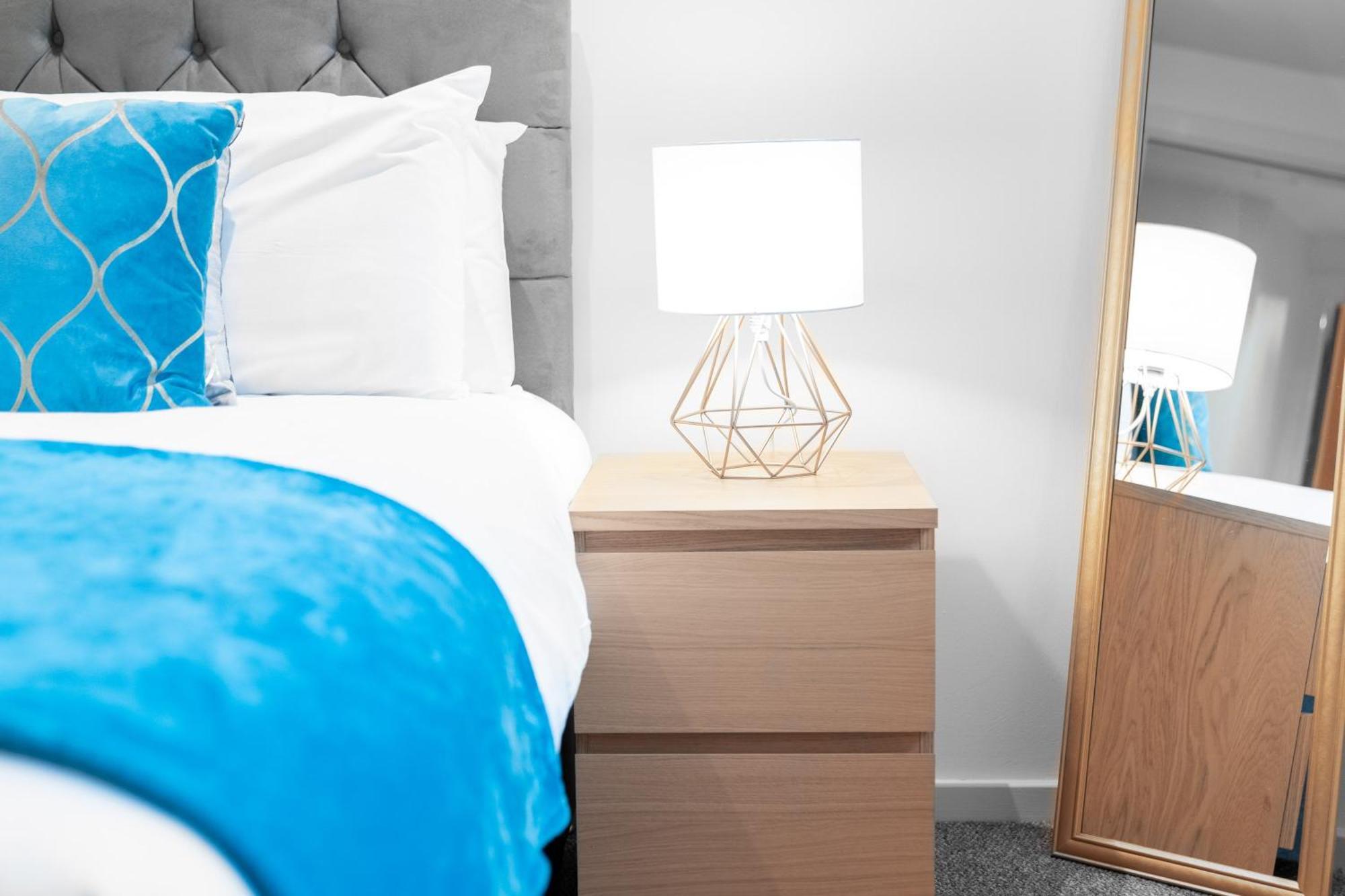 ברמינגהאם City Centre Apartment - 2 Bedroom - Secure Parking - Top Rated - 201M מראה חיצוני תמונה