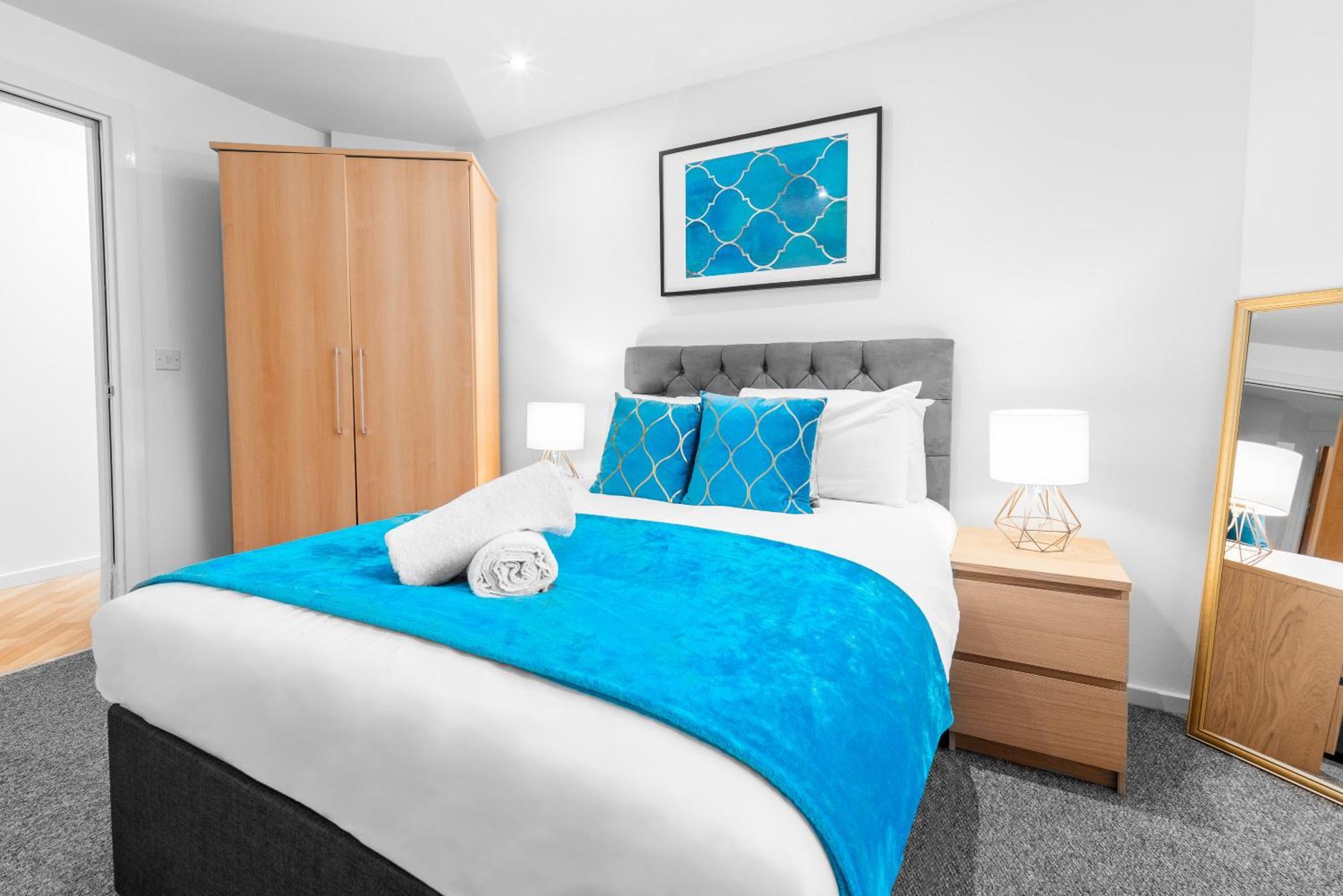 ברמינגהאם City Centre Apartment - 2 Bedroom - Secure Parking - Top Rated - 201M מראה חיצוני תמונה